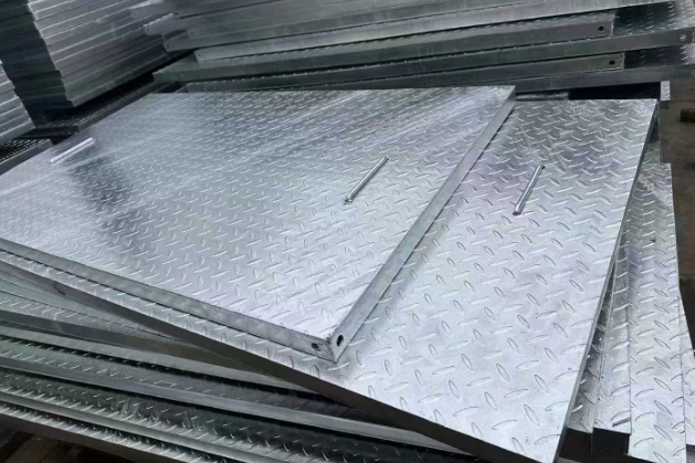 门头沟镀锌集水井盖板展示