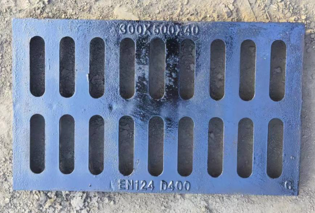 门头沟球墨铸铁排水沟盖板展示