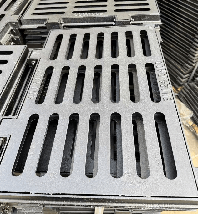 门头沟球墨铸铁雨水单篦展示