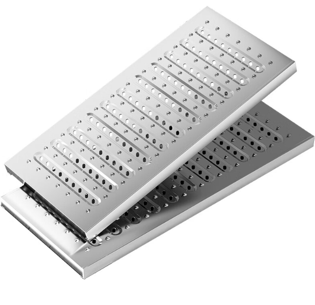 门头沟不锈钢沟盖板展示