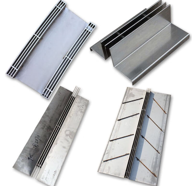 门头沟不锈钢缝隙排水沟盖板展示